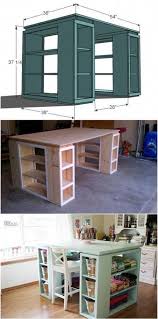 Craft room organization and storage are a vital part of crafting because supplies left in disarray can leave you feeling stifled and uninspired. These 16 Craft Rooms Organization Hacks Are A Great Way To Get You Started On Your Crafting Journey Di Craft Room Design Sewing Room Design Small Craft Rooms