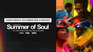 The documentary covers the 1969 harlem cultural festival, which was a celebration of black history, and culture. Summer Of Soul Juneteenth Celebration Concert Youtube