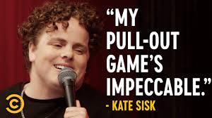 Book Comedians Kate Sisk