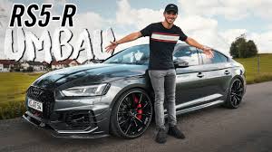 Abt Audi Rs5 R Sportback Der Umbau Daniel Abt Video