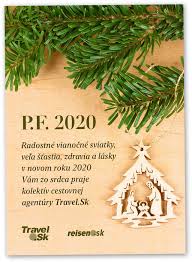 Chcete si zavzpomínat, jak se vánoční svátky slavily v dobách nedávno minulých. P F 2020 Radostne Vianoce A Stastny Novy Rok