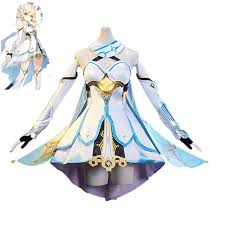 Explore a wide range of the best genshin impact cosplay on aliexpress to find one that suits you! Genshin Impact Cosplay Costume Traveler Lumine Cosplay Costume Women White Costume Halloween Dress S Shopee Philippines