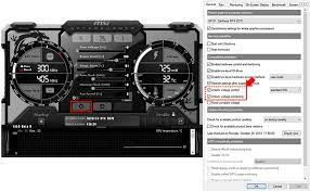 Aug 20, 2018 · hey, anyone know how to unlock the power limit slider on msi afterburner, i have a gtx 1070 i already updated my drivers and even changed the msi layout, but nothing is working. How To Use Msi Afterburner Oc Scanner To Boost Gpu Performance
