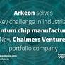 Arkeon Technologies Raises €594k Seed for Superconducting Quantum Chips