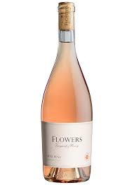 A blend of sonoma coast vineyards. 2017 Flowers Rose Of Pinot Noir Sonoma Coast Calihiwines