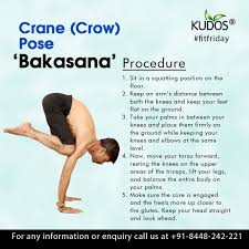 Bakasana Crow Pose Morning Yoga Workouts Strength Yoga Yoga Benefits