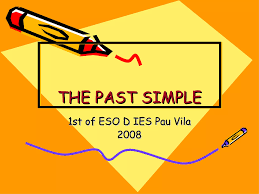 The Past Simple ppt | PPT