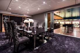 Post's two private dining rooms seat eight and twelve guests respectively. Rambla On Swan Private Dining