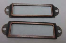4.8 out of 5 stars 83. 13 Label Holders Ideas Holder Drawer Labels Organization Help