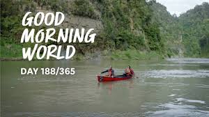 Good Morning World Day 188 Of 365 Canoeing Whanganui River Youtube Good morning nature images free download for whatsapp. good morning world day 188 of 365 canoeing whanganui river