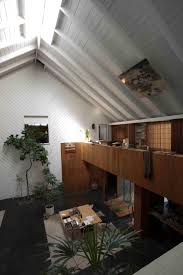 Japanese Loft Space Interior Architecture Design Home House Design