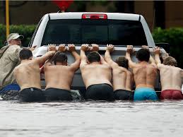 Image result for picture of southern baptist disaster relief feeding people hurricane harvey