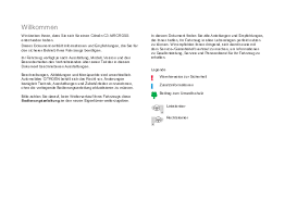 Citroen C3 Aircross Bedienungsanleitung 2017 2020 25 50 Automanuals Eu