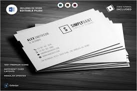 Stand out from the stack. Sleek Business Card Design Free Download Creativetemplate