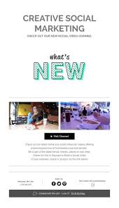 Creative Social Marketing Check Out Our New Social Video Channel Social Marketing Video Channel Social Influence