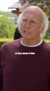 “Because I’m bald” 💀😂 #larrydavid #curbyourenthusiasm