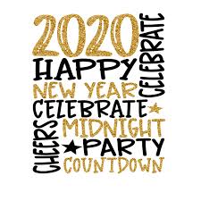2020 New Year Midnight Countdown 2020 Tribe 2020 Repeat Welcome To 2020 Happy New Years Midnight Kiss Gold Silver Vote Svg With Images Happy New Year Midnight Kisses Newyear