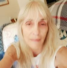 The most beautiful view of Ice relaxing at our balcony in Meta di Sorrento  Italy.