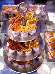 15 Surprising Food Bars You Ve Never Seen Before Vegan Wedding Food Reception Food Station Wedding Reception Food Stations