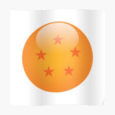 Check spelling or type a new query. Dragon Ball 2 Stars Poster By Mms18 Redbubble