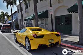 When ferrari followed up the 458 italia with a droptop version, the ferrari 458 spider, it came as no surprise to avid followers of the prancing horse. Ferrari 458 Spider 3 April 2020 Autogespot