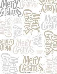 Free printables and calendars· gift· gift wrapping. Printable Merry Christmas Wrapping Paper Free Printable Saturdaygift