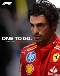 F1]One final race in red Carlos Sainz's Ferrari finale will take place at  the AbuDhabiGP : r/formula1