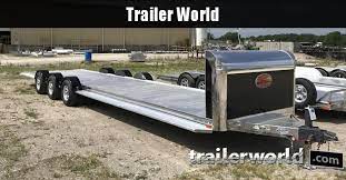 Enclosed car hauler trailers utility / light duty trailers. 2021 Sundowner 35 Open Aluminum 2 Car Hauler Trailer Trailer World Of Bowling Green Ky New And Used Kentucky Trailer Dealer