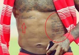 Arsenal are reportedly interested in a potential transfer deal for ajax winger quincy promes this. Quincy Promes 20 Tattoos Their Meanings Body Art Guru