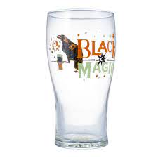 Black Magic Glass Stout Magic Hat 9 Black And Tan Style Pilsner Glass Glass Magic Hat