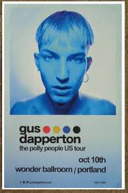 Dapperton Gus Dapperton 2019 Gig Poster Portland Oregon Concert In 2020 Gig Posters Poster Music Print