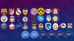 Chelsea will face manchester city on may 29 for european glory. Uefa Champions League 2019 2020 Play Off Round Group Stage Teams Youtube