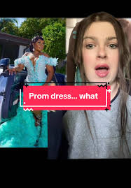 2025girl Going Viral for Prom Dress Then Getting in A Car Accident
