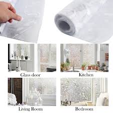 Custom stained glass window film. Film Film Glass Self Sticker Films Stained Adhesiv Decor Home Privacy Film Stained Bathroom Static Glass Window Stick Decorative 100x45cm Frosted