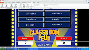Powerpoint Game Show Templates Power Point Template 2016 Family Feud Game Family Feud Family Feud Template