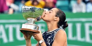 Born 16 october 1993) is a french professional tennis player. Caroline Garcia Celebrates Her Victory At The Wta Nature Valley Open In Nottingham Getty Images Tennismash