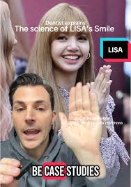 LISA Manoban's Perfect Smile: The Science Behind It