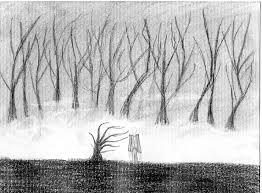 How to draw a forest easy. How To Draw Forest In Easy Way