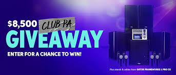 Check spelling or type a new query. Every Month Someone Wins Thousands Of Dollars Worth Of Name Brand Pro Audio Gear In The Sweetwater Gear Gi Win Money Online Giveaway Free Starbucks Gift Card