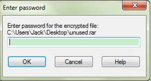 Hasil gambar untuk rar di password
