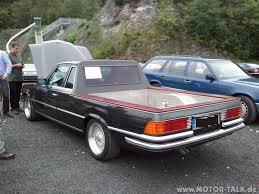 Precio al contado 34.900 €. Mercedes Benz 560sel W126 Pickup Oldtimer Autos Mercedes Benz Coole Autos