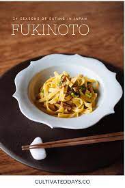 Spring Fukinoto Foraging Returns Cultivated Days Seasonal Ingredients Food Gastronomic