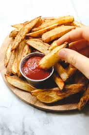 The thinner these are, the crispier they will be. How To Make Perfect Oil Free Oven Baked Fries From My Bowl