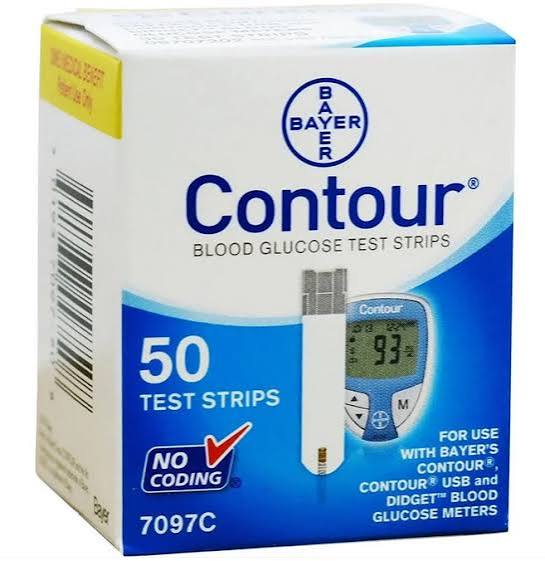 Bayer Contour 50ct Mail Order (7097C)