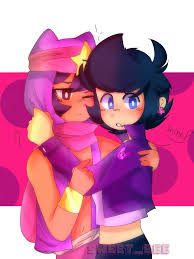 He has medium health and high damage output at close range. Pin Ot Polzovatelya Bibi Uwu Na Doske Brawl Stars á´— V 2020 G Milye Risunki Igrovye Arty Risunki