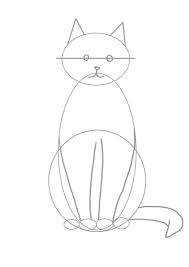 Was wird da genau benoetigt und welche kosten kommen auf mich zu fuer leinwand, pinsel und die farben. Katze Zeichnen In 8 Schritten Eine Katze Malen Lernen