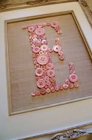 Some of the cutest diy projects ever are things you can make for baby boys and girls. Design For Rental Living Crafts Button Crafts Diy Buttons