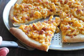 Mac n' cheese pizzapizza (i.imgur.com). Mac Und Kase Pizza Einfaches Und Gesundes Rezept