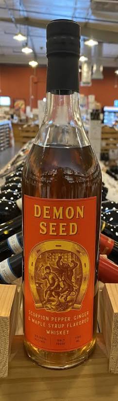 Boston Harbor Distillery "Demon Seed" Scorpion Pepper, Ginger & Maple Syrup  Flavored Whiskey - The Wine Country
