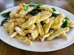 Resepi gulai telur itik kelantan. Lucky Star Cafe Jom Lunch Peria Goreng Telur Masin Facebook